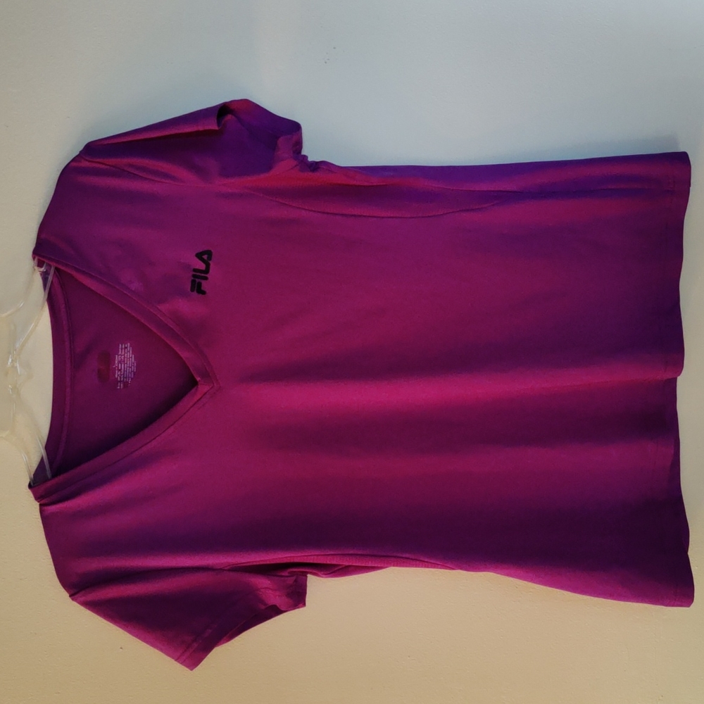 Fila Purple T-shirt